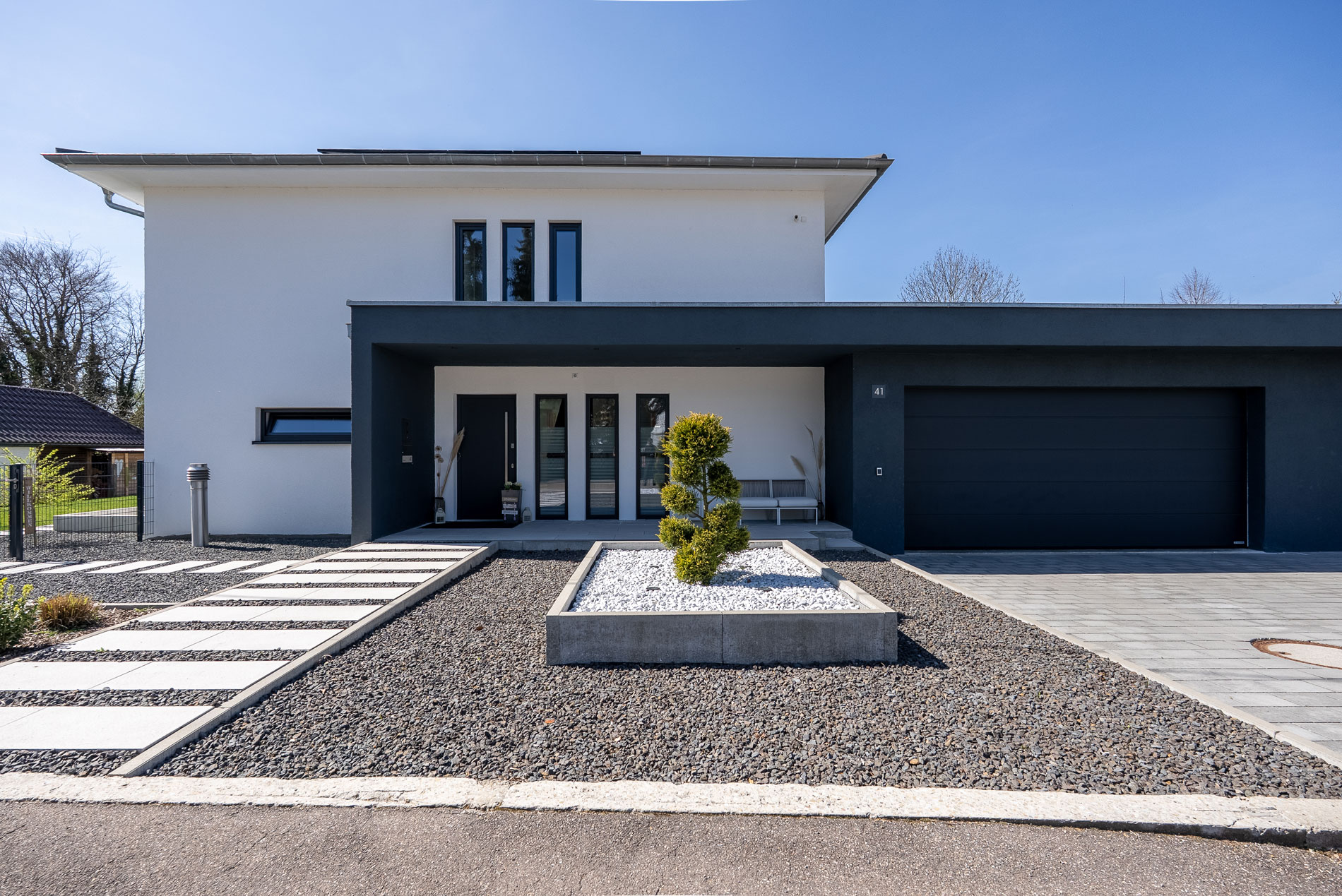 Immobilien Außenaufnahme Stuttgart